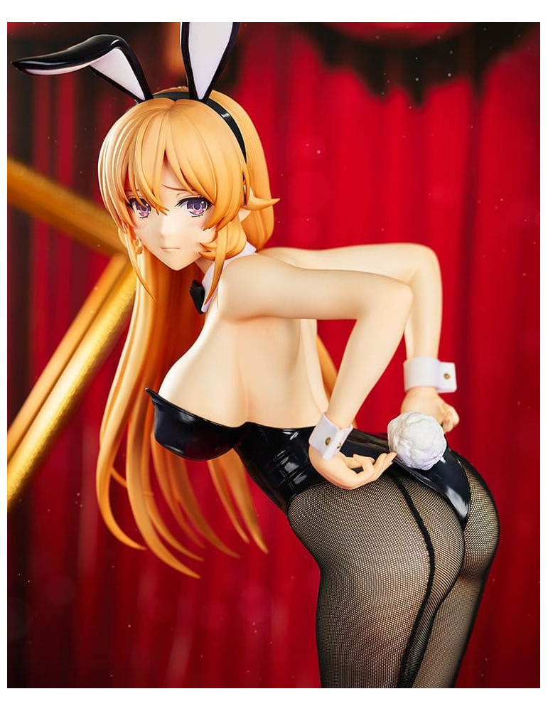 Food Wars! Shokugeki no Soma figurine PVC 1/3 Erina Nakiri Bunny Ver. 61 cm FREEing