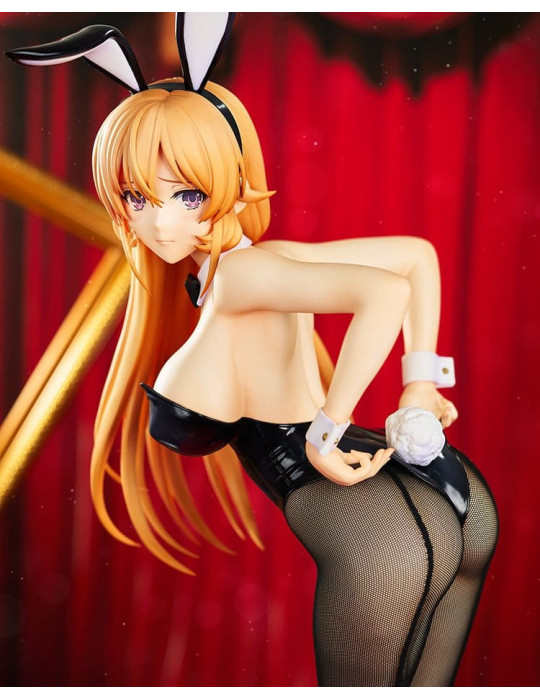 Food Wars! Shokugeki no Soma PVC Figure 1/3 Erina Nakiri Bunny Ver. 61 cm FREEing