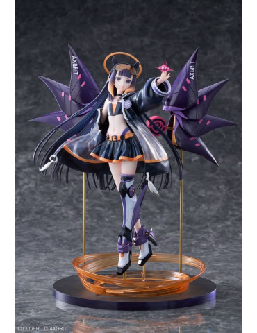 Hololive Production hololive English -Myth- figurine PVC 1/7 Ninomae Ina'nis AXGRIT Ver. 30 cm Design COCO