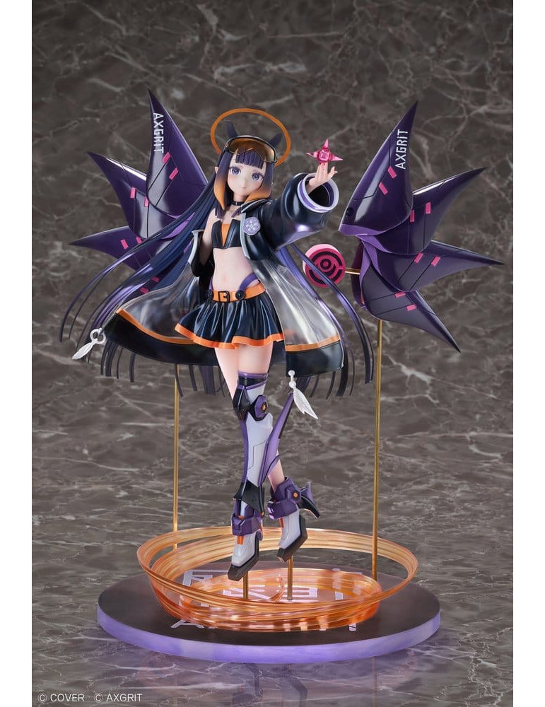 Hololive Production hololive English -Myth- PVC Figure 1/7 Ninomae Ina'nis AXGRIT Ver. 30 cm Design COCO