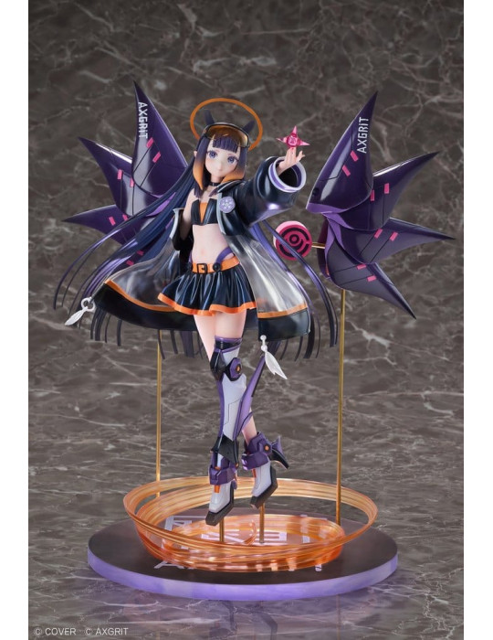 Hololive Production hololive English -Myth- figurine PVC 1/7 Ninomae Ina'nis AXGRIT Ver. 30 cm Design COCO