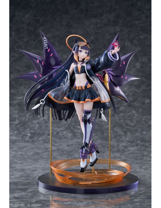 Hololive Production hololive English -Myth- figurine PVC 1/7 Ninomae Ina'nis AXGRIT Ver. 30 cm Design COCO