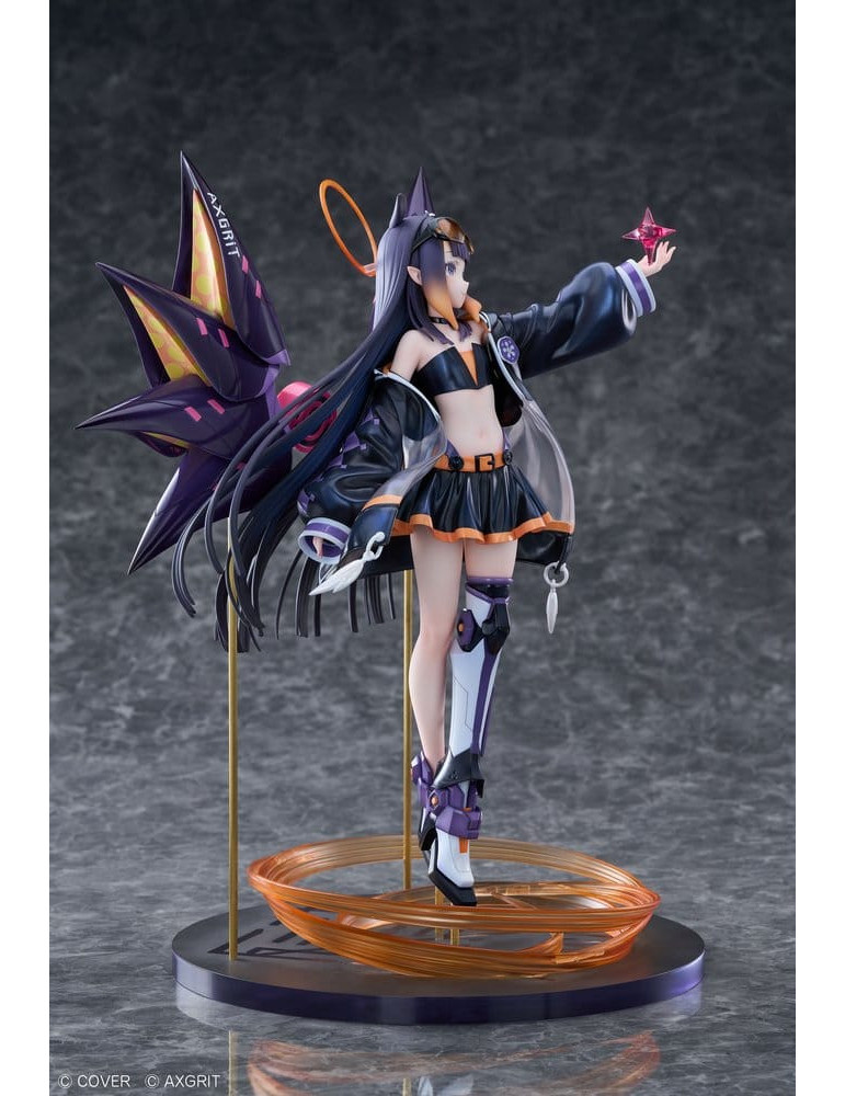 Hololive Production hololive English -Myth- PVC Figure 1/7 Ninomae Ina'nis AXGRIT Ver. 30 cm Design COCO