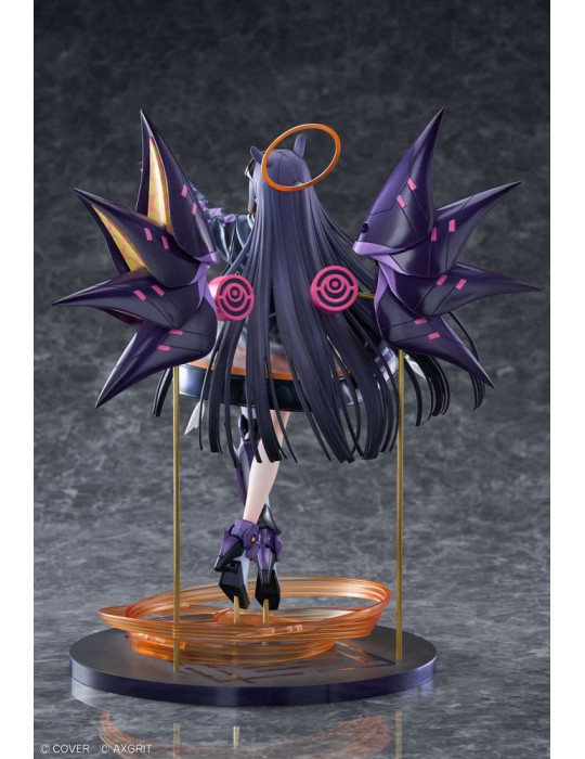 Hololive Production hololive English -Myth- figurine PVC 1/7 Ninomae Ina'nis AXGRIT Ver. 30 cm Design COCO
