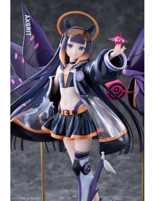 Hololive Production hololive English -Myth- figurine PVC 1/7 Ninomae Ina'nis AXGRIT Ver. 30 cm Design COCO