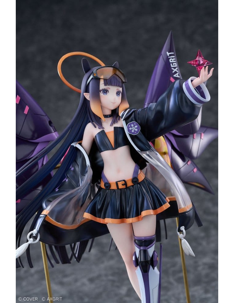 Hololive Production hololive English -Myth- figurine PVC 1/7 Ninomae Ina'nis AXGRIT Ver. 30 cm Design COCO