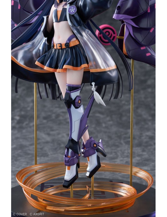 Hololive Production hololive English -Myth- PVC Figure 1/7 Ninomae Ina'nis AXGRIT Ver. 30 cm Design COCO
