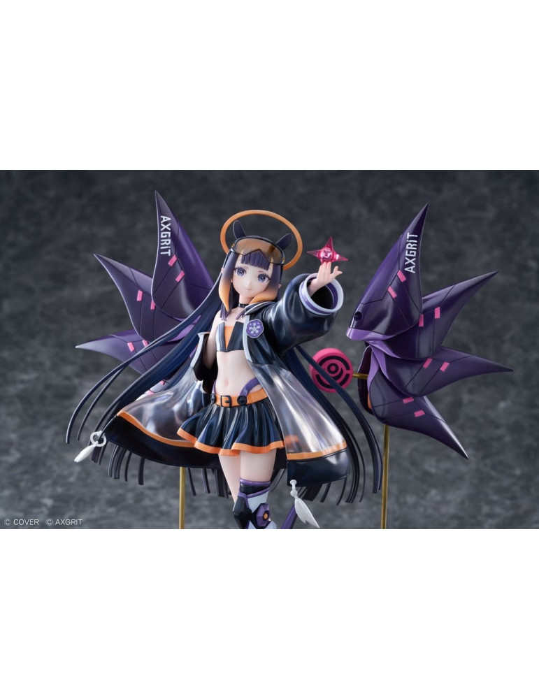 Hololive Production hololive English -Myth- PVC Figure 1/7 Ninomae Ina'nis AXGRIT Ver. 30 cm Design COCO