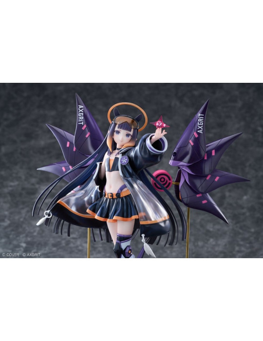 Hololive Production hololive English -Myth- figurine PVC 1/7 Ninomae Ina'nis AXGRIT Ver. 30 cm Design COCO