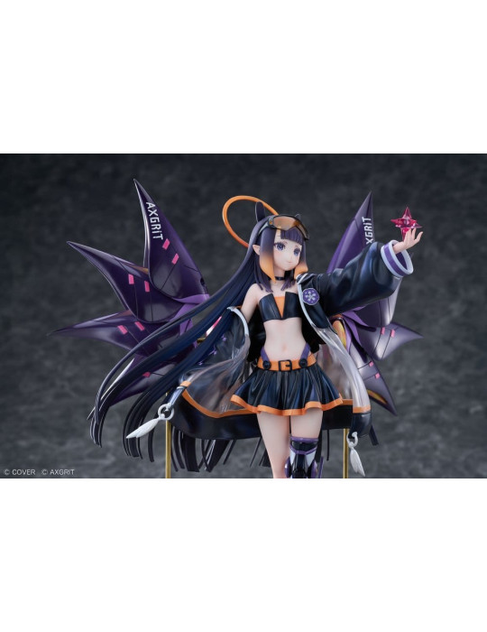 Hololive Production hololive English -Myth- figurine PVC 1/7 Ninomae Ina'nis AXGRIT Ver. 30 cm Design COCO