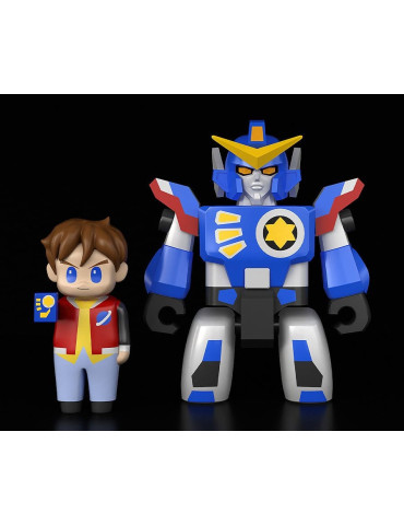 The Brave Fighter of Legend Da-Garn Brickroid Action Figures 2-Pack Da-Garn & Seiji Takasugi Set Good Smile