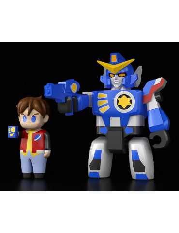 The Brave Fighter of Legend Da-Garn Brickroid Action Figures 2-Pack Da-Garn & Seiji Takasugi Set Good Smile 2