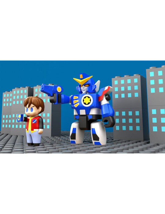 The Brave Fighter of Legend Da-Garn pack de 2 figurines Brickroid Da-Garn & Seiji Takasugi Set Good Smile
