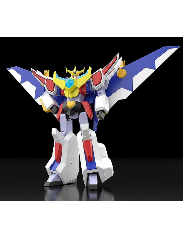 Nekketsu Saikyo Go-Saurer Moderoid Plastic Model Kit Go-Saurer 16 cm Good Smile