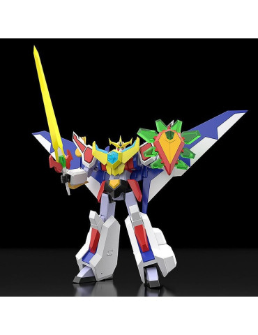 Nekketsu Saikyo Go-Saurer Moderoid Plastic Model Kit Go-Saurer 16 cm Good Smile 2