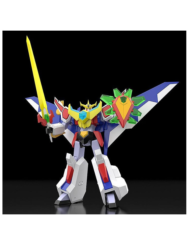Nekketsu Saikyo Go-Saurer Moderoid Plastic Model Kit Go-Saurer 16 cm Good Smile