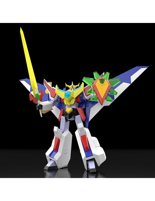 Nekketsu Saikyo Go-Saurer Plastic Model Kit Moderoid Go-Saurer 16 cm Good Smile