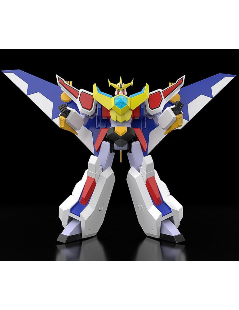 Nekketsu Saikyo Go-Saurer Moderoid Plastic Model Kit Go-Saurer 16 cm Good Smile