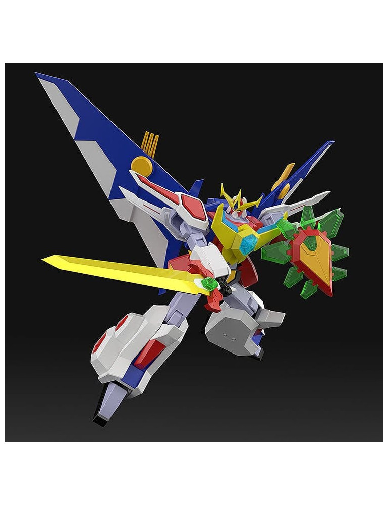 Nekketsu Saikyo Go-Saurer Plastic Model Kit Moderoid Go-Saurer 16 cm Good Smile