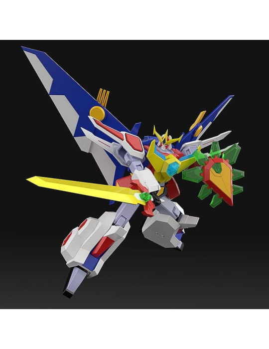 Nekketsu Saikyo Go-Saurer Plastic Model Kit Moderoid Go-Saurer 16 cm Good Smile