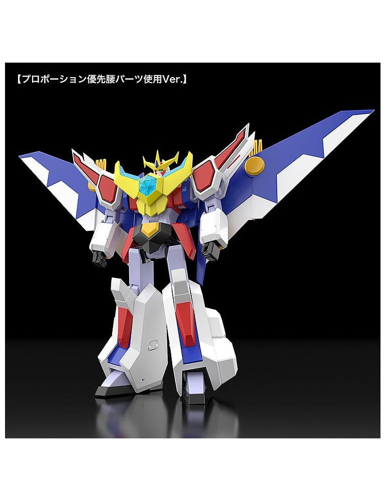 Nekketsu Saikyo Go-Saurer Moderoid Plastic Model Kit Go-Saurer 16 cm Good Smile