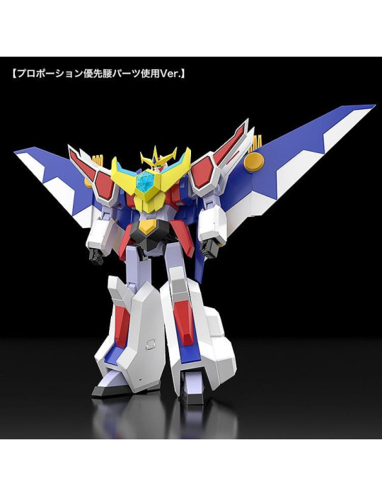 Nekketsu Saikyo Go-Saurer Moderoid Plastic Model Kit Go-Saurer 16 cm Good Smile