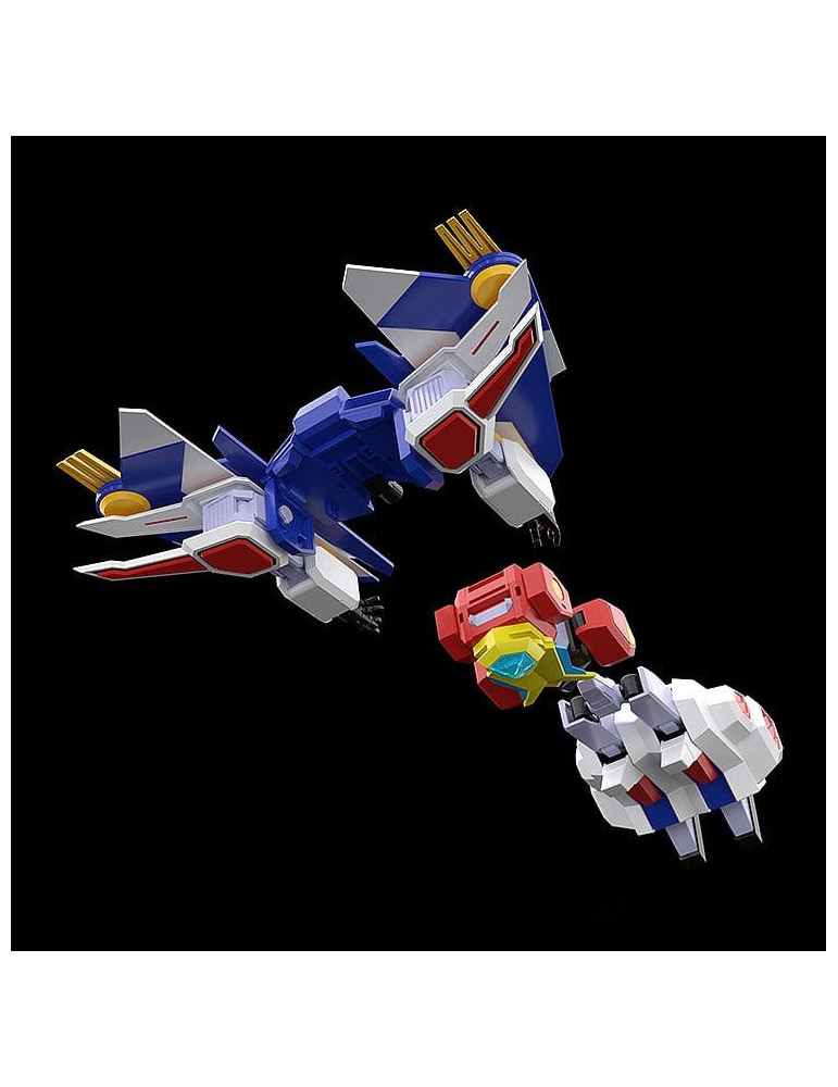 Nekketsu Saikyo Go-Saurer Plastic Model Kit Moderoid Go-Saurer 16 cm Good Smile