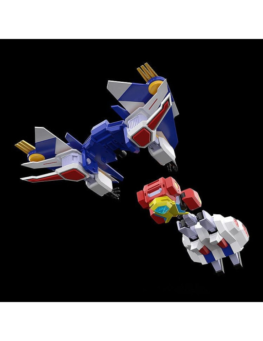 Nekketsu Saikyo Go-Saurer Plastic Model Kit Moderoid Go-Saurer 16 cm Good Smile