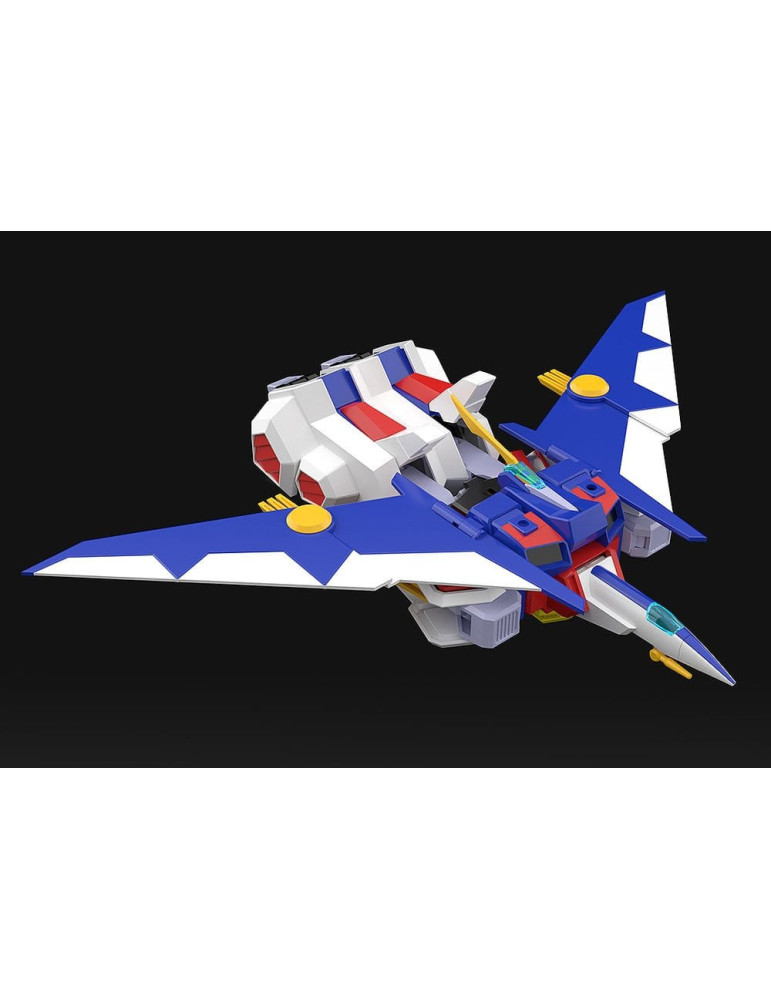 Nekketsu Saikyo Go-Saurer Moderoid Plastic Model Kit Go-Saurer 16 cm Good Smile