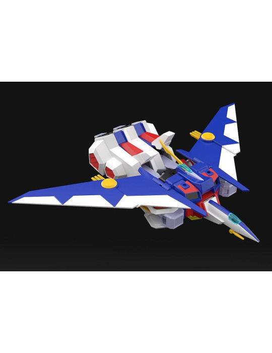 Nekketsu Saikyo Go-Saurer Moderoid Plastic Model Kit Go-Saurer 16 cm Good Smile