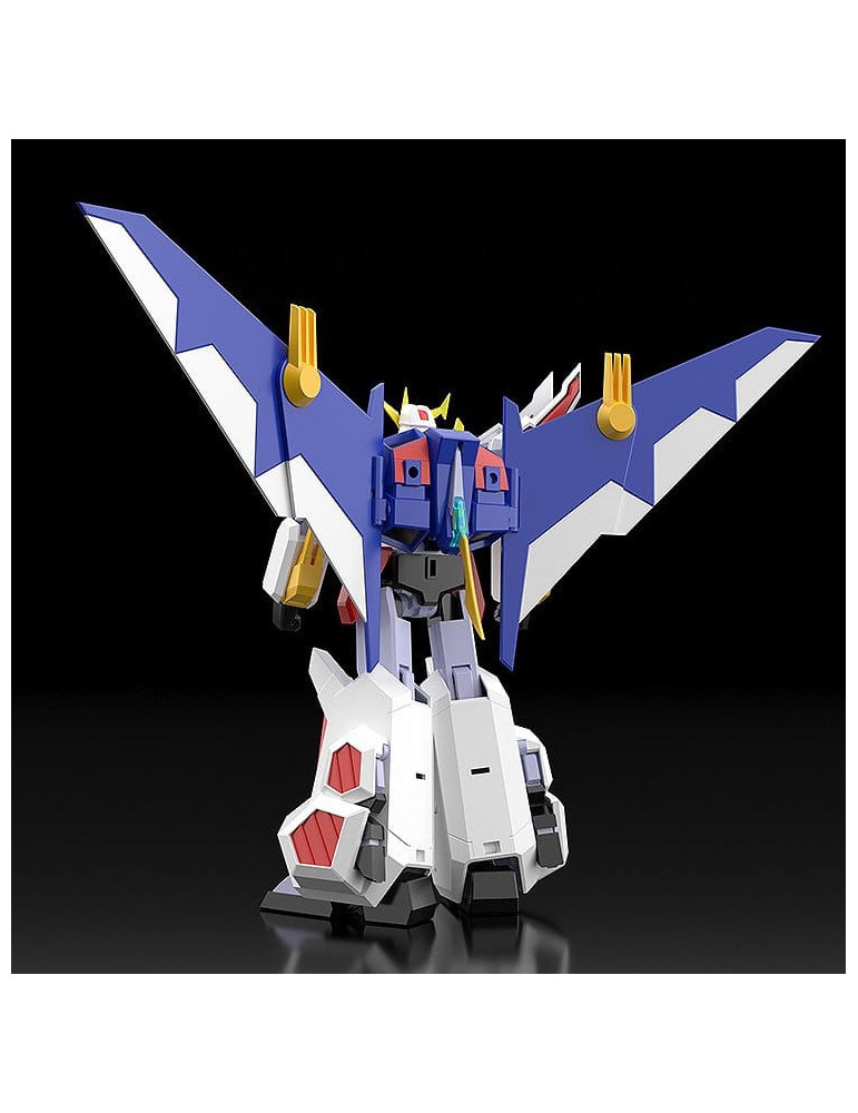 Nekketsu Saikyo Go-Saurer Moderoid Plastic Model Kit Go-Saurer 16 cm Good Smile