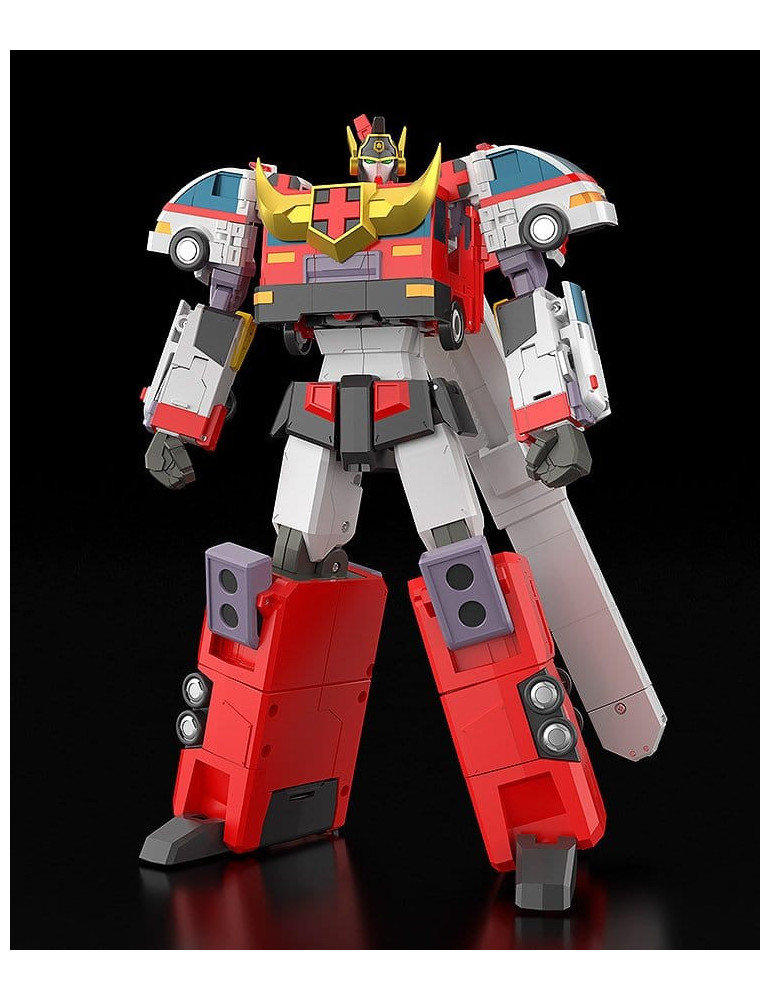 Brave Police J-Decker Action Figure The Gattai Duke Fire 25 cm Good Smile