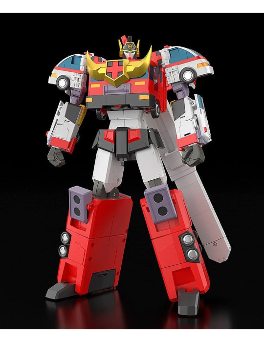 Brave Police J-Decker Action Figure The Gattai Duke Fire 25 cm Good Smile