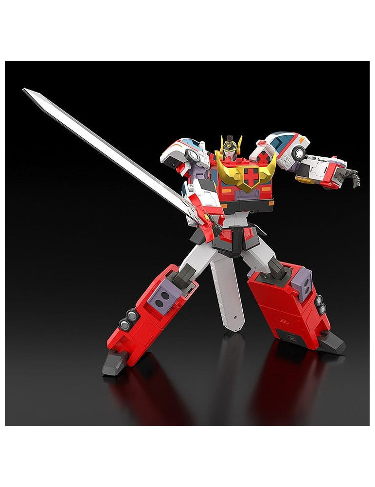 Brave Police J-Decker Action Figure The Gattai Duke Fire 25 cm Good Smile