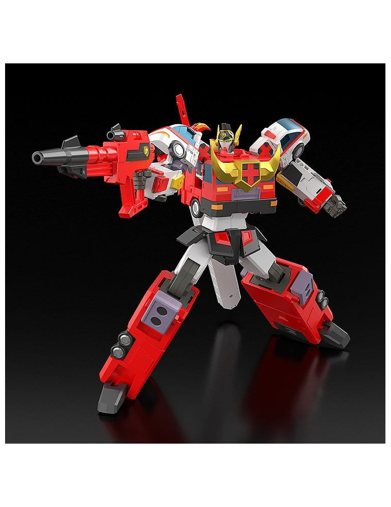 Brave Police J-Decker Action Figure The Gattai Duke Fire 25 cm Good Smile