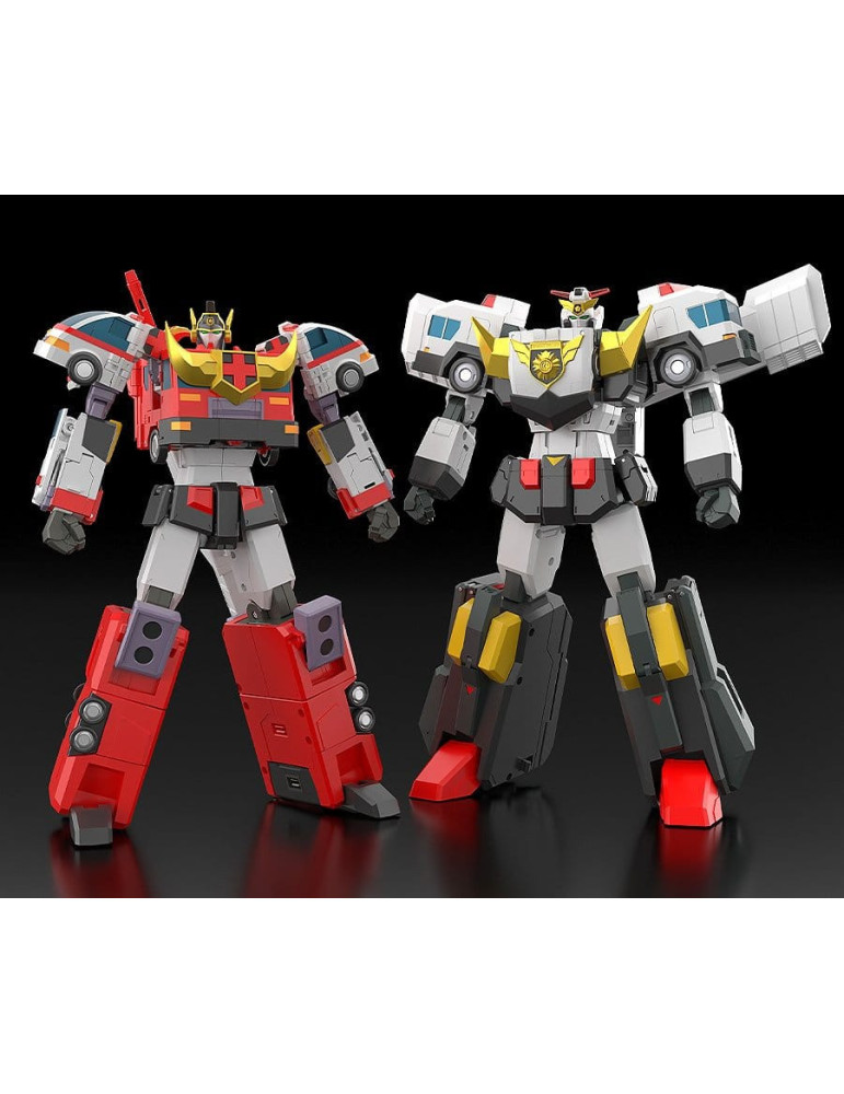 Brave Police J-Decker Action Figure The Gattai Duke Fire 25 cm Good Smile