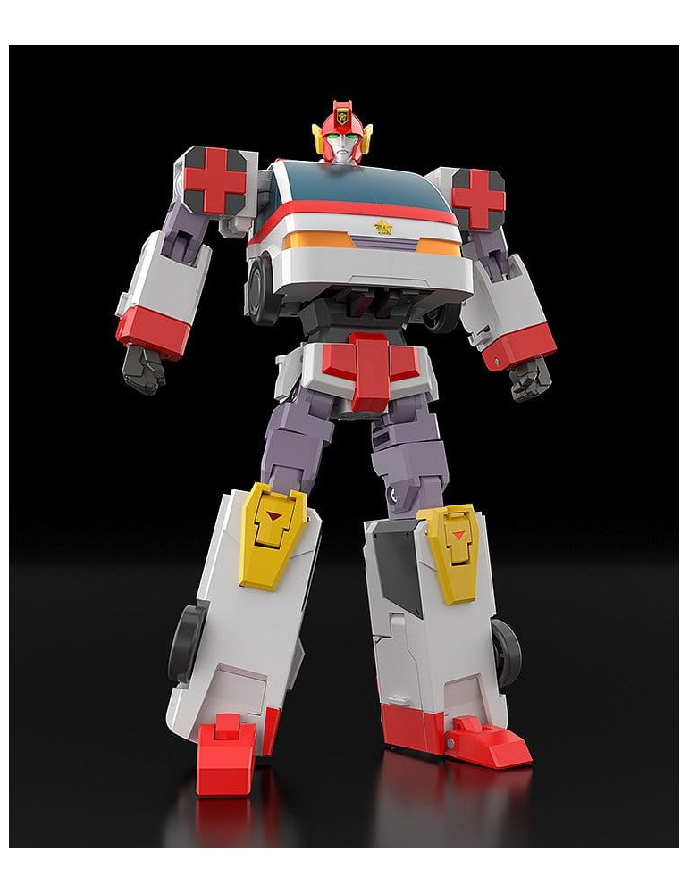 Brave Police J-Decker Action Figure The Gattai Duke Fire 25 cm Good Smile