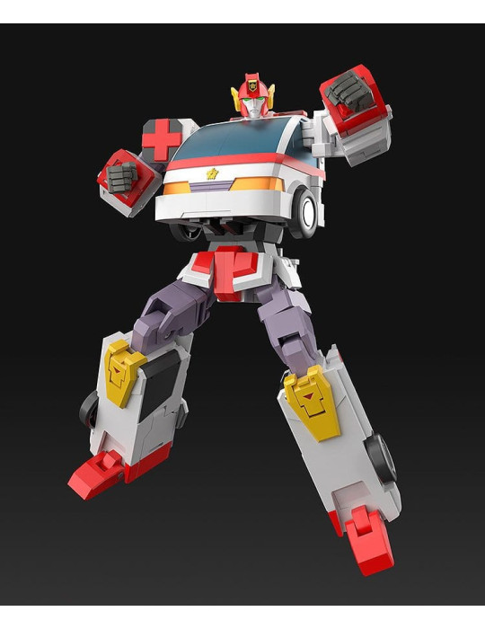 Brave Police J-Decker Action Figure The Gattai Duke Fire 25 cm Good Smile