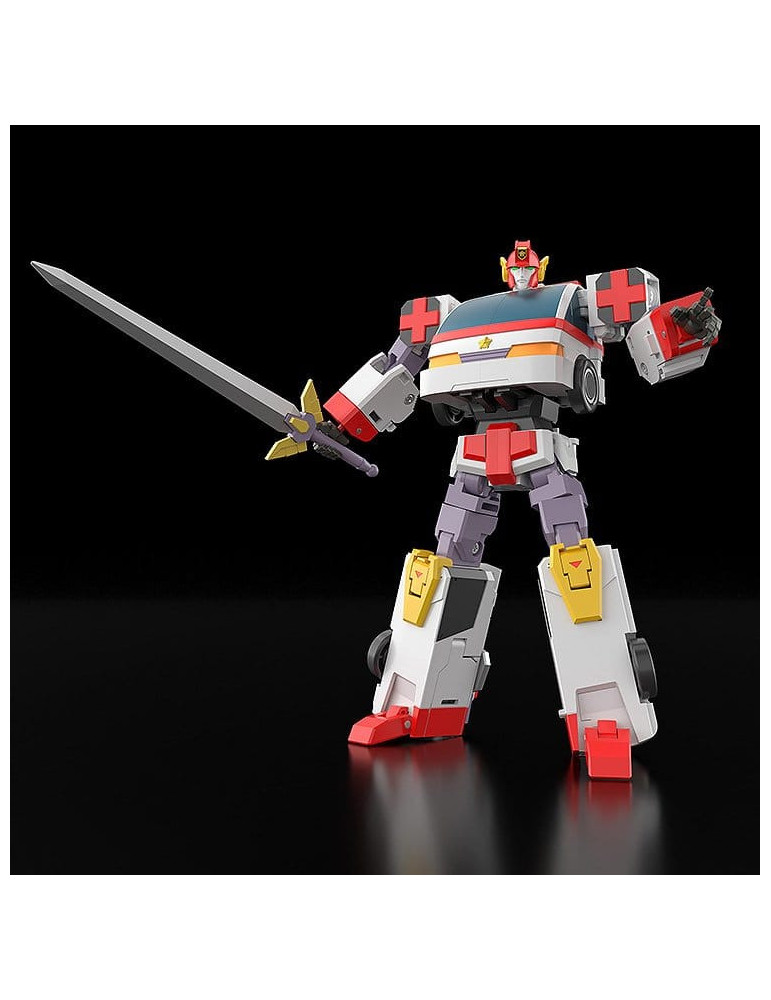 Brave Police J-Decker Action Figure The Gattai Duke Fire 25 cm Good Smile