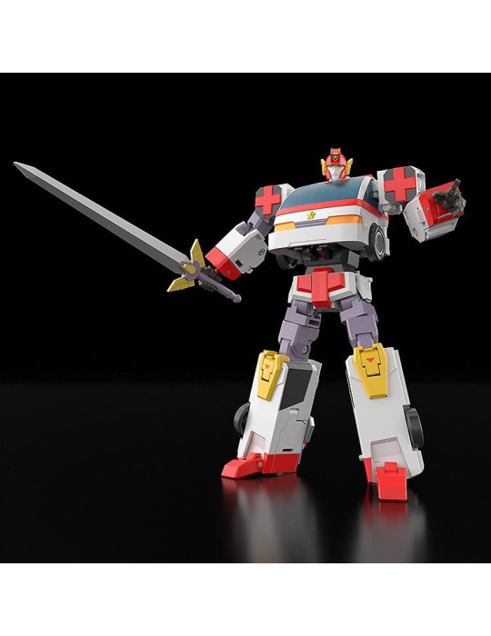 Brave Police J-Decker Action Figure The Gattai Duke Fire 25 cm Good Smile