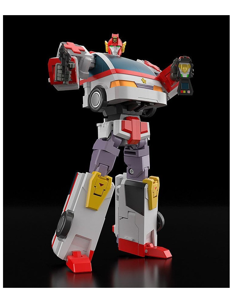 Brave Police J-Decker figurine The Gattai Duke Fire 25 cm Good Smile