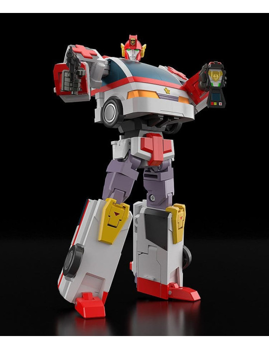 Brave Police J-Decker figurine The Gattai Duke Fire 25 cm Good Smile