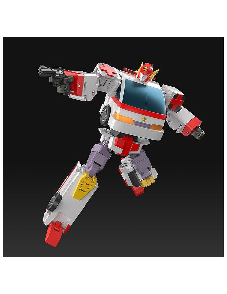 Brave Police J-Decker Action Figure The Gattai Duke Fire 25 cm Good Smile