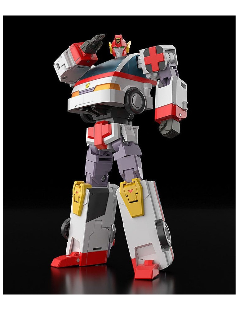 Brave Police J-Decker figurine The Gattai Duke Fire 25 cm Good Smile