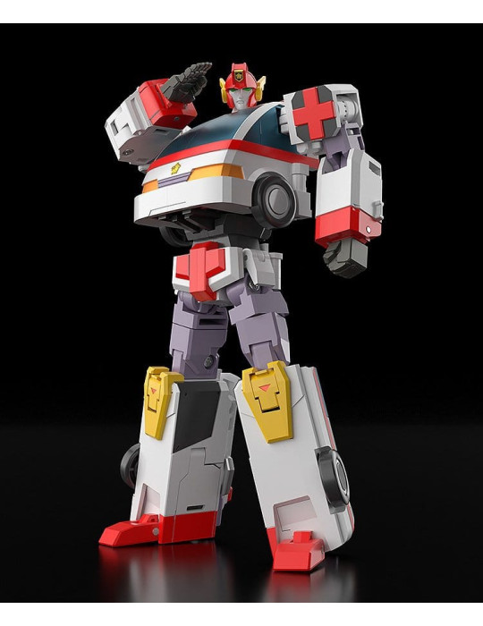 Brave Police J-Decker Action Figure The Gattai Duke Fire 25 cm Good Smile
