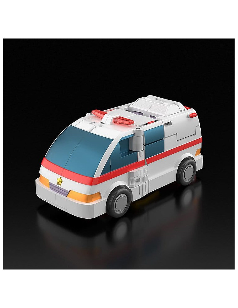 Brave Police J-Decker figurine The Gattai Duke Fire 25 cm Good Smile