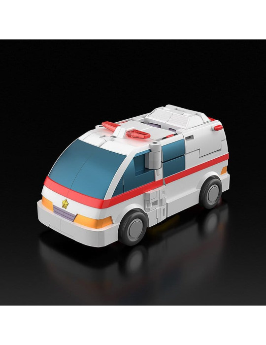 Brave Police J-Decker figurine The Gattai Duke Fire 25 cm Good Smile
