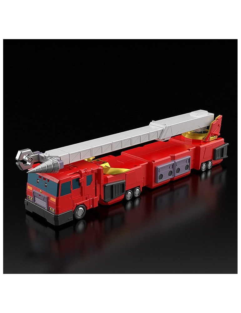 Brave Police J-Decker Action Figure The Gattai Duke Fire 25 cm Good Smile