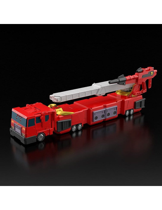 Brave Police J-Decker Action Figure The Gattai Duke Fire 25 cm Good Smile