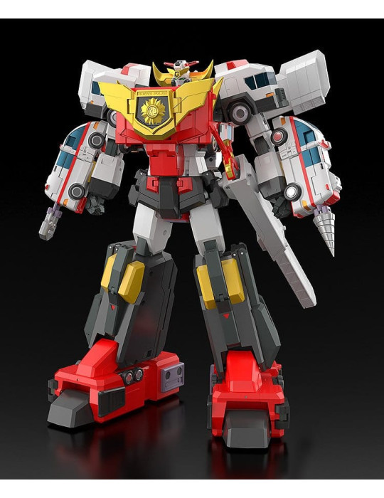 Brave Police J-Decker Action Figure The Gattai Duke Fire 25 cm Good Smile